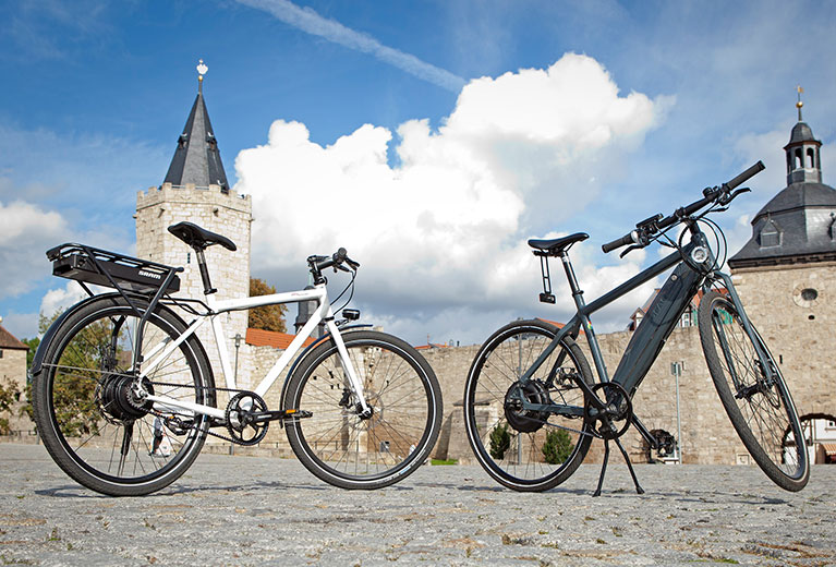ebikes.